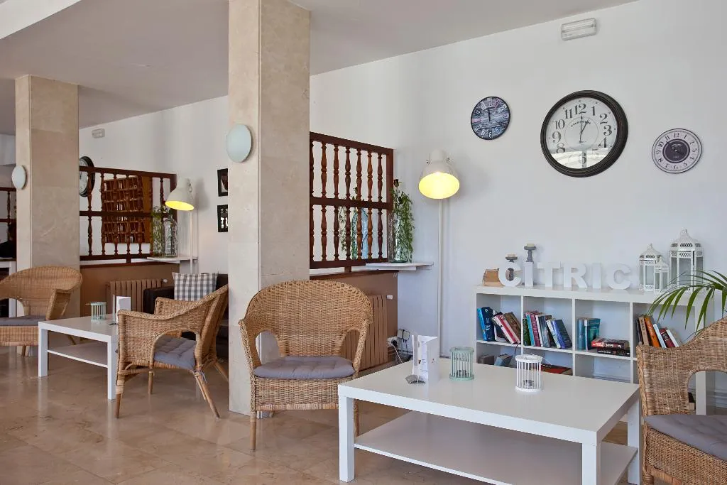 Lobby, Citric Hotel Soller, Majorca