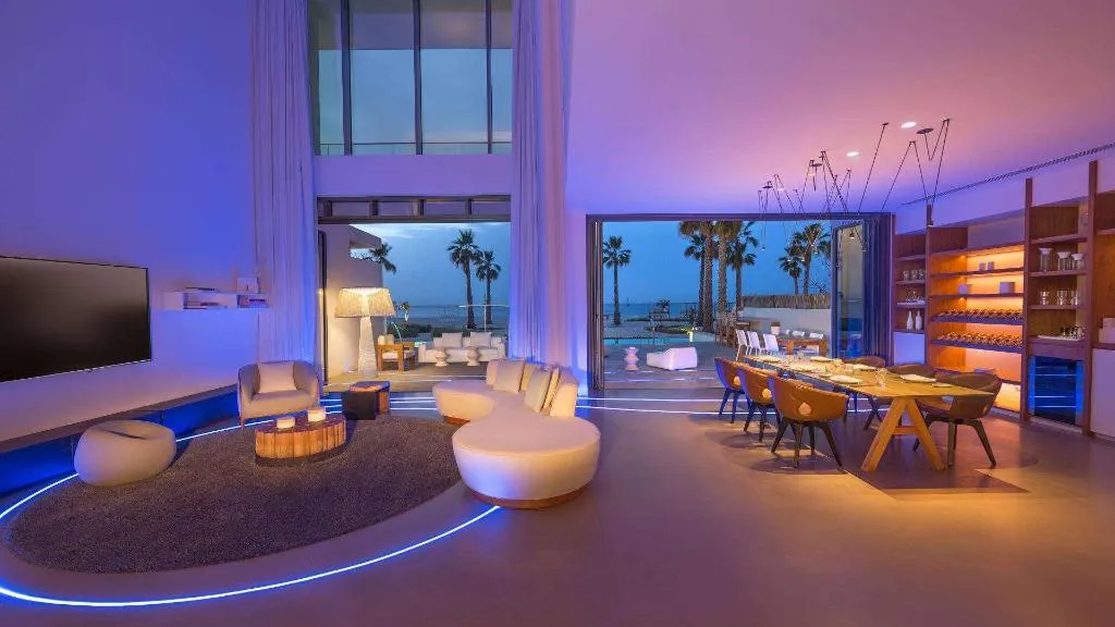 VILLA SEA VIEW THREE BEDROOMS Room, Nikki Beach Resort & Spa Dubai, Dubai
