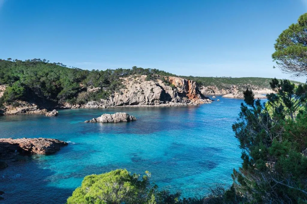 Beach, Six Senses Ibiza, Ibiza