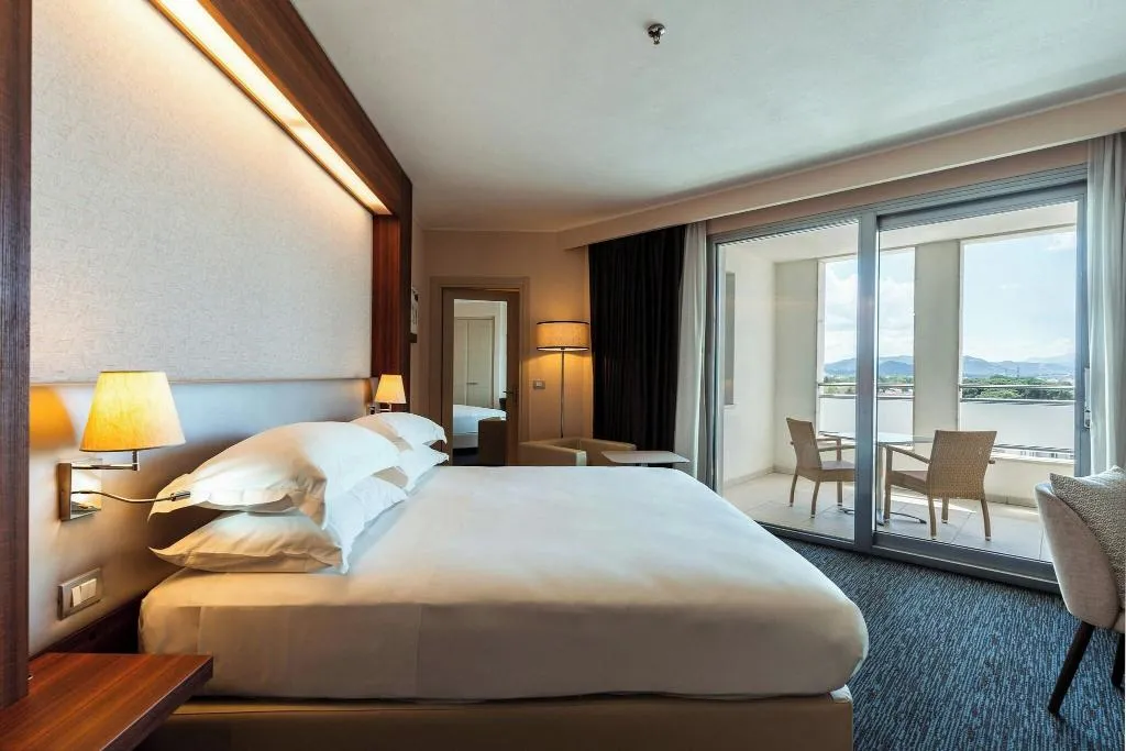 DOUBLE KING SIZE BED Room, Delta Hotels By Marriott Olbia Sardinia, Olbia