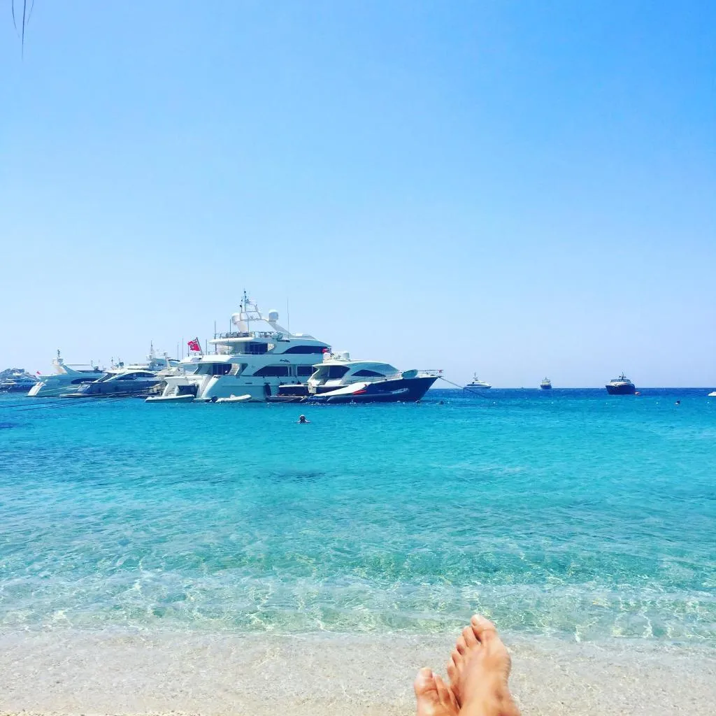Beach, Kensho Psarou, Mykonos