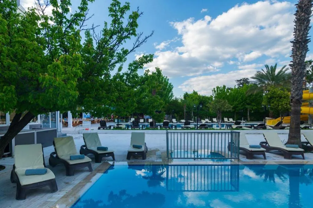 General view, Grand Hotel Deri̇n, Antalya