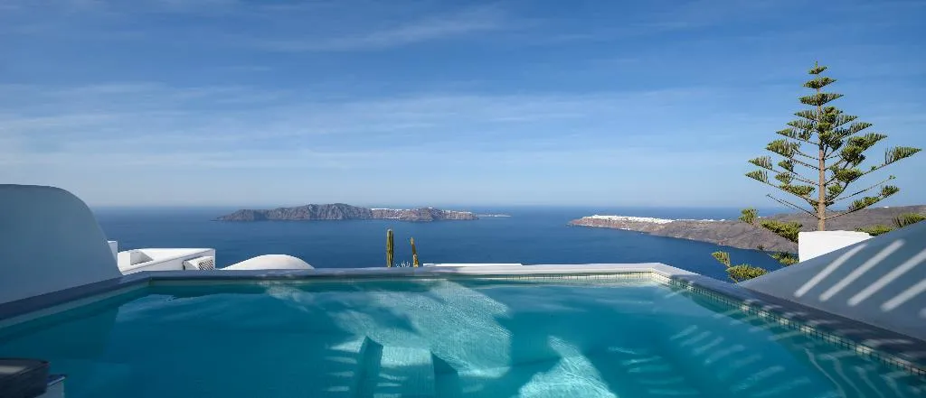 SUITE WITH PRIVATE POOL Room, Andromeda Villas, Santorini
