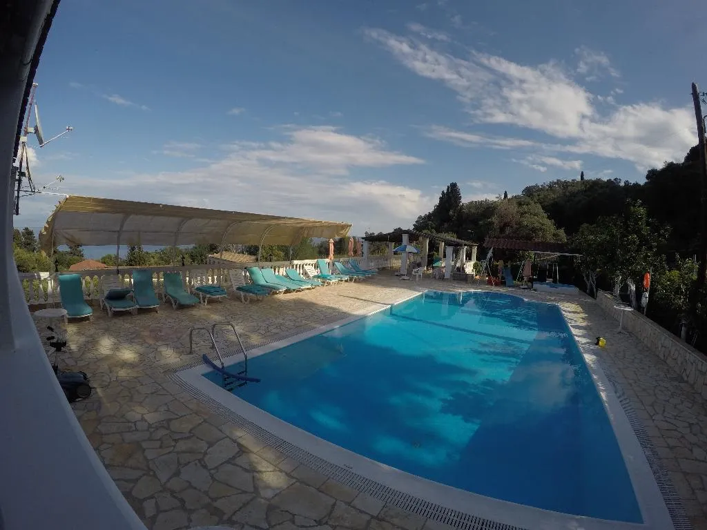 Pool, Andromaches Holiday apartments, Corfu