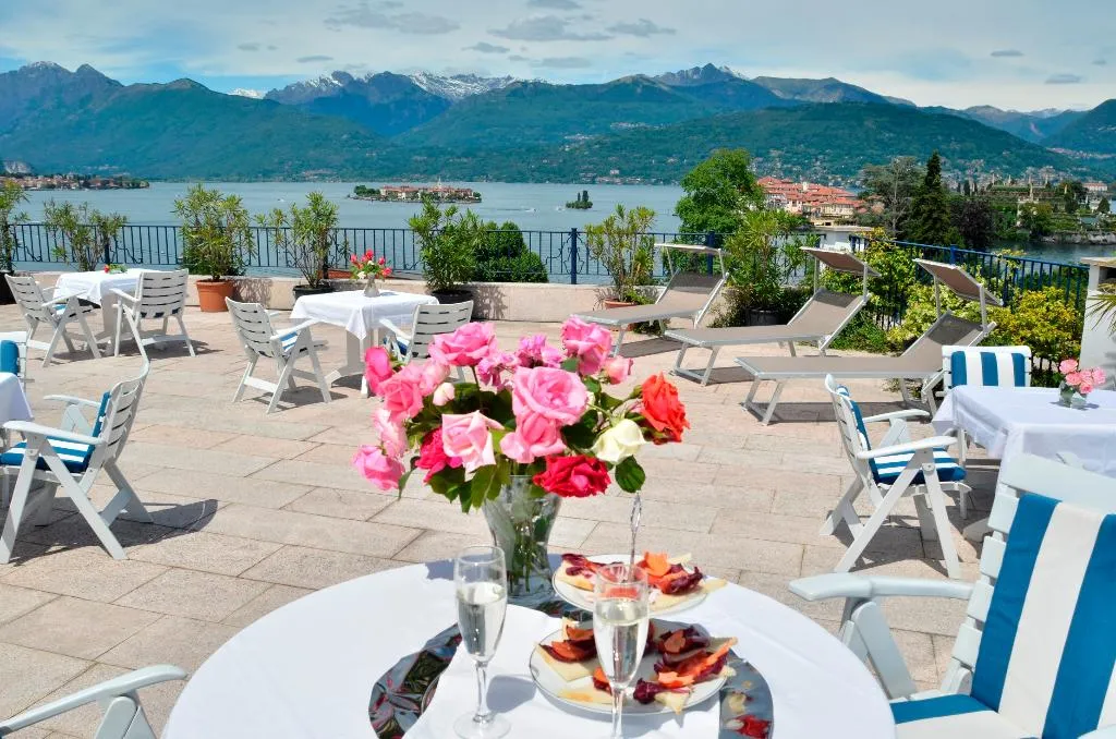 Terrace, Royal Hotel, Milan