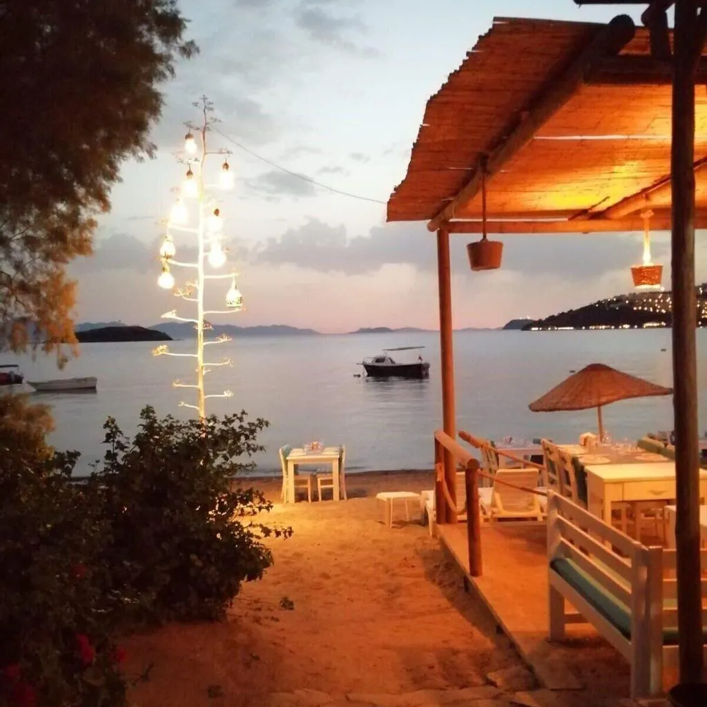 Beach, Pitos Bungalows, Bodrum