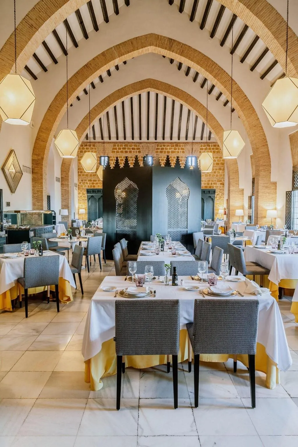 Restaurant, Parador de Carmona, Seville