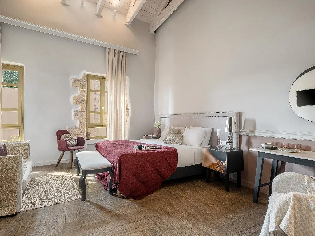 DOUBLE SUPERIOR Room, Elia Palatino, Crete