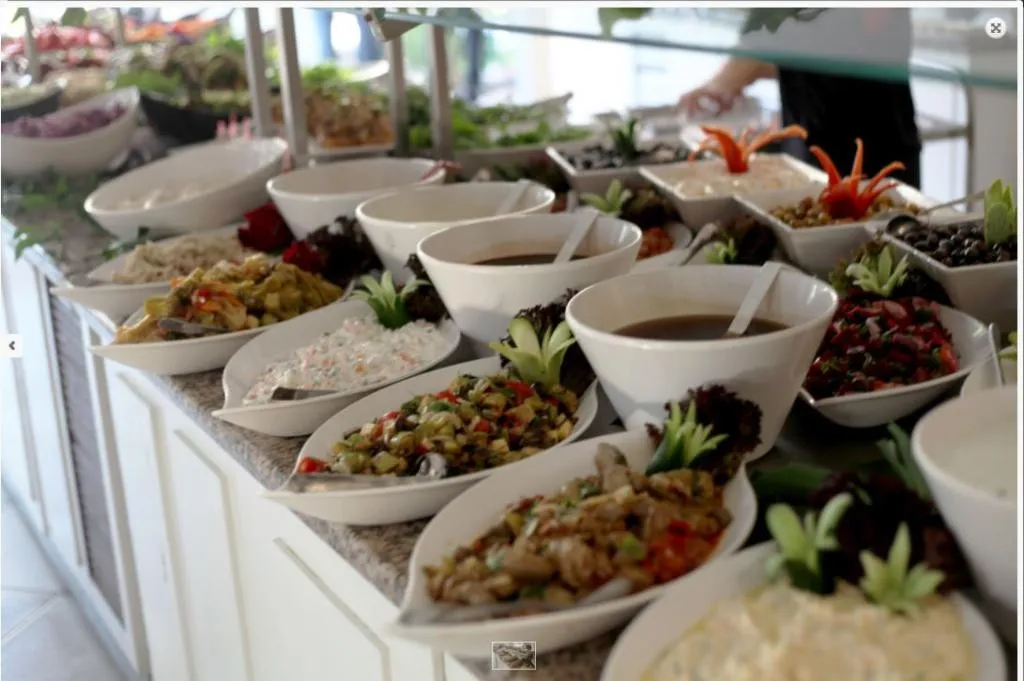Restaurant, Anita club Fontana Life Hotel, Antalya