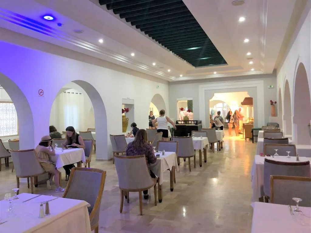 Restaurant, Vista Hotel Djerba, Tunisia