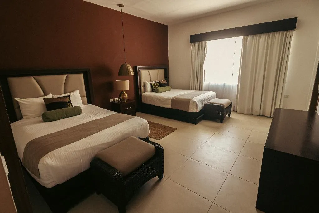 SUITE TWO BEDROOMS Room, Aldea Thai by oceanfront, Playa Del Carmen