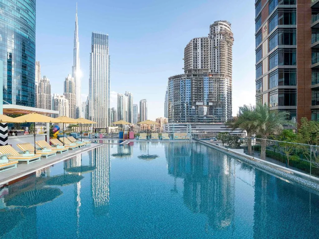 Pool, Pullman Dubai Downtown, Dubai