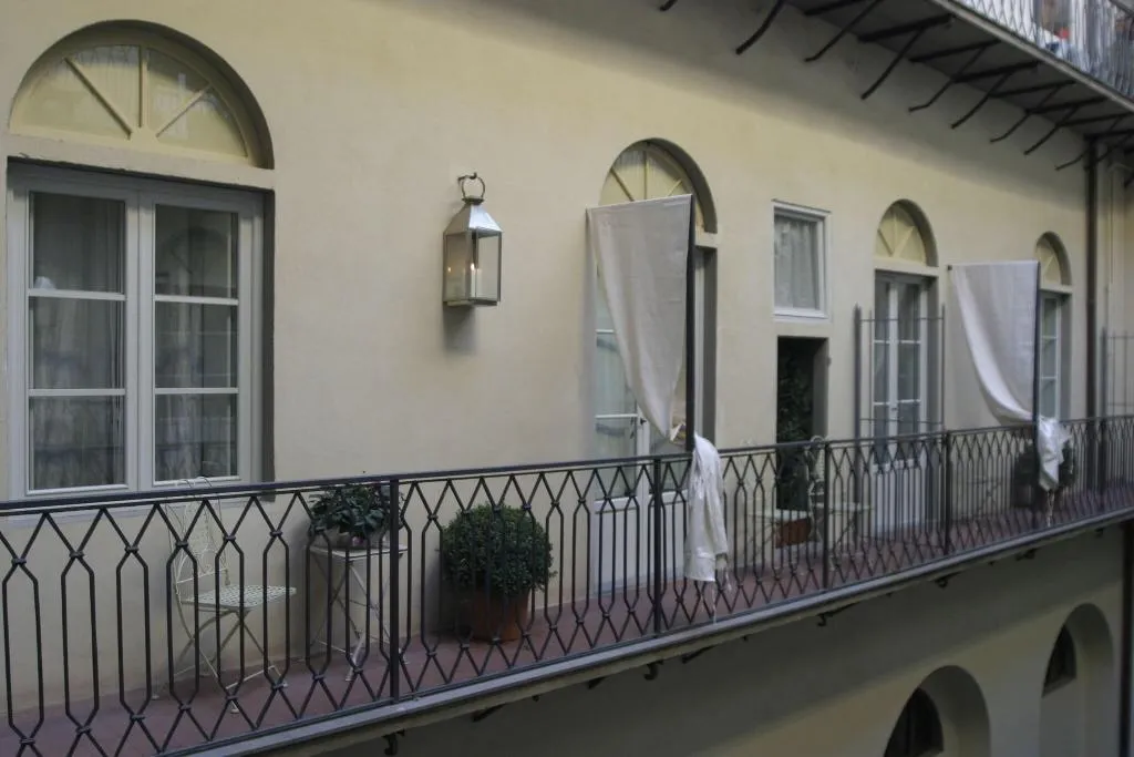 Terrace, Palazzo Galletti - Residenza D'Epoca, Florence