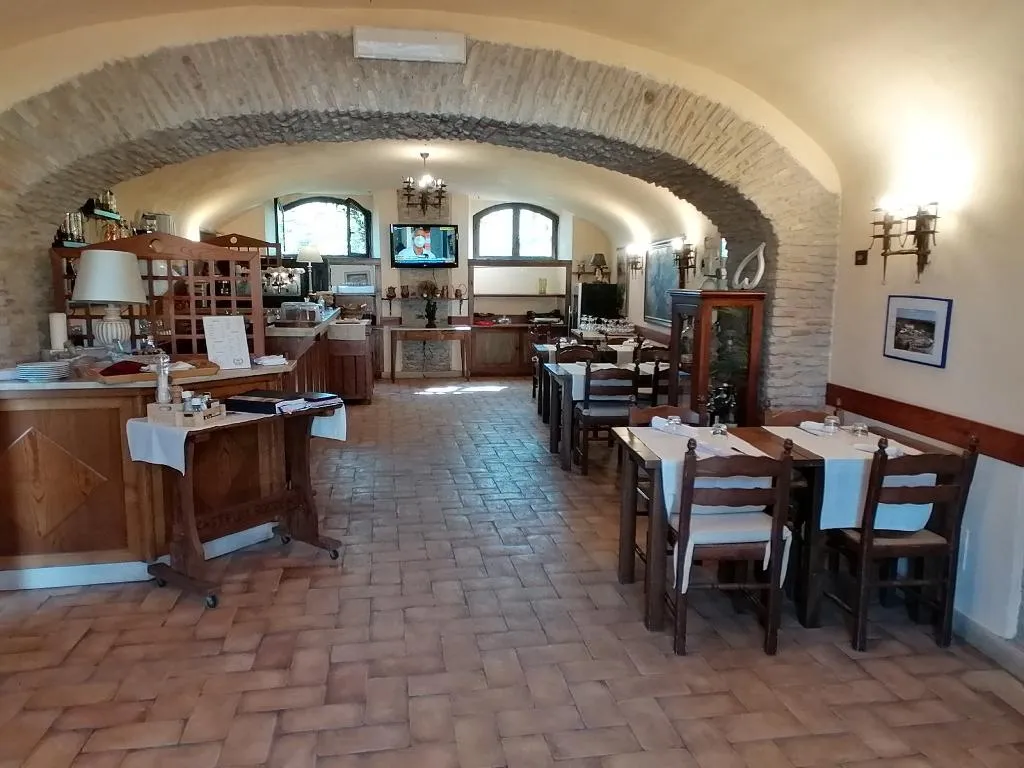 Restaurant, Hotel Relais Castrum Bocce, Rome