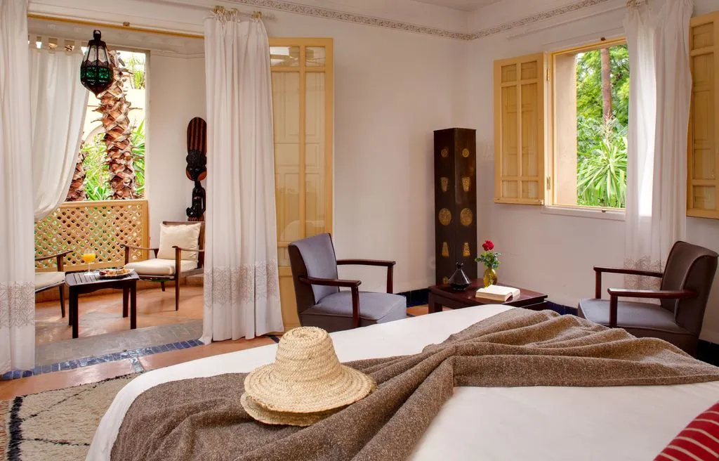 DOUBLE GARDEN VIEW Room, Les Jardins de la Medina, Marrakech