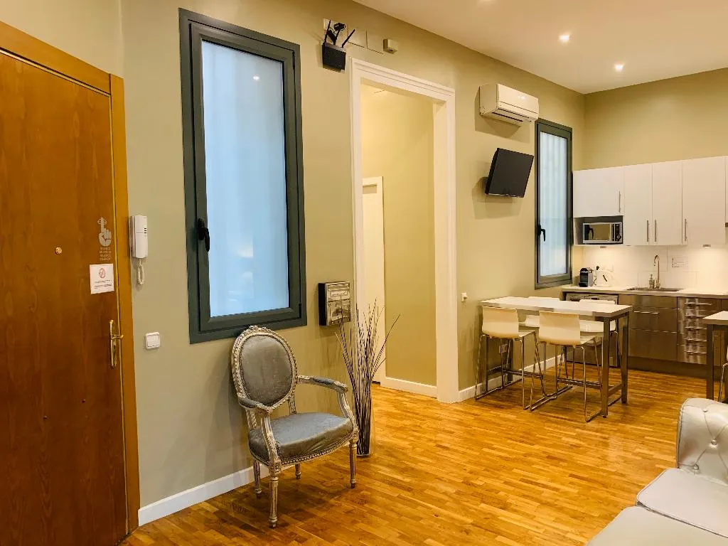 General view, Super Balmes Guest House, Barcelona