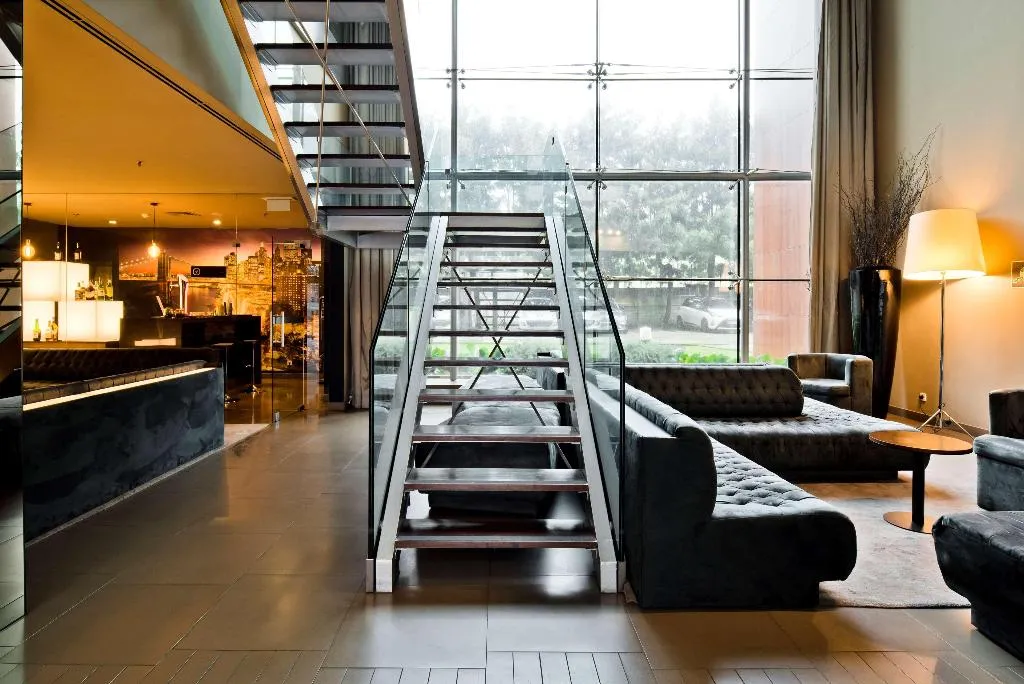 Lobby, Golden Tulip São João da Madeira, Porto