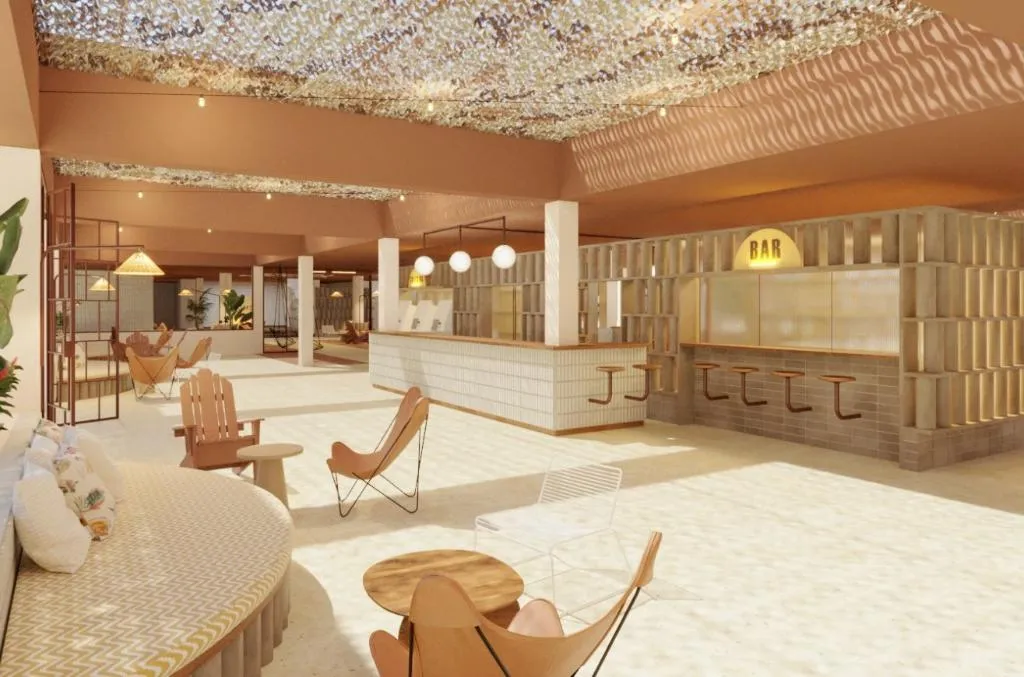 Lobby, Tent Calvia Beach, Majorca