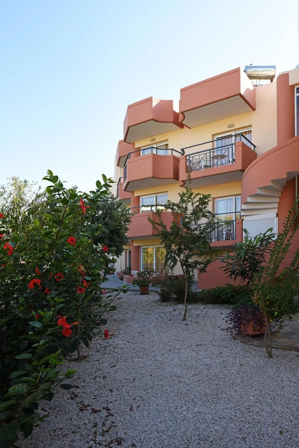 General view, Iolkos Hotel Apartments, Crete