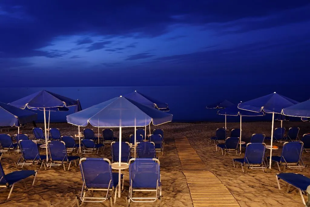Beach, Indigo Mare, Crete