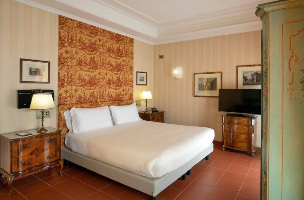 DOUBLE SINGLE USE STANDARD Room, Hotel Canada, BW Premier Collection, Rome