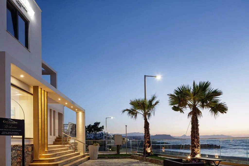 General view, Golden Bay Boutique Hotel & Bungalows, Crete