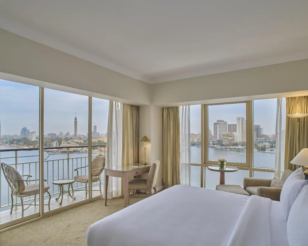 Double or Twin WITH VIEWS Room, Hilton Cairo Grand Nile, Cairo
