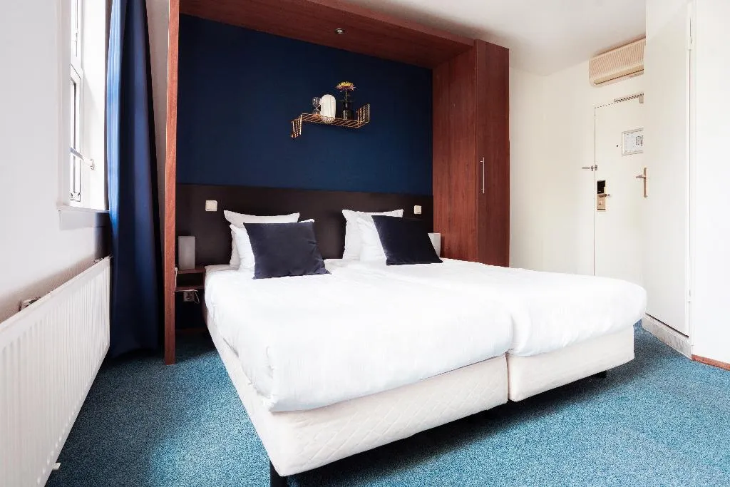 TWIN STANDARD Room, Hotel Beethoven Amsterdam, Amsterdam
