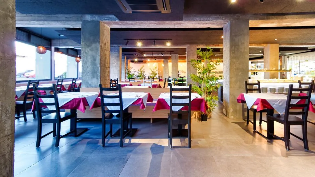 Restaurant, Jardin del Atlantico, Gran Canaria