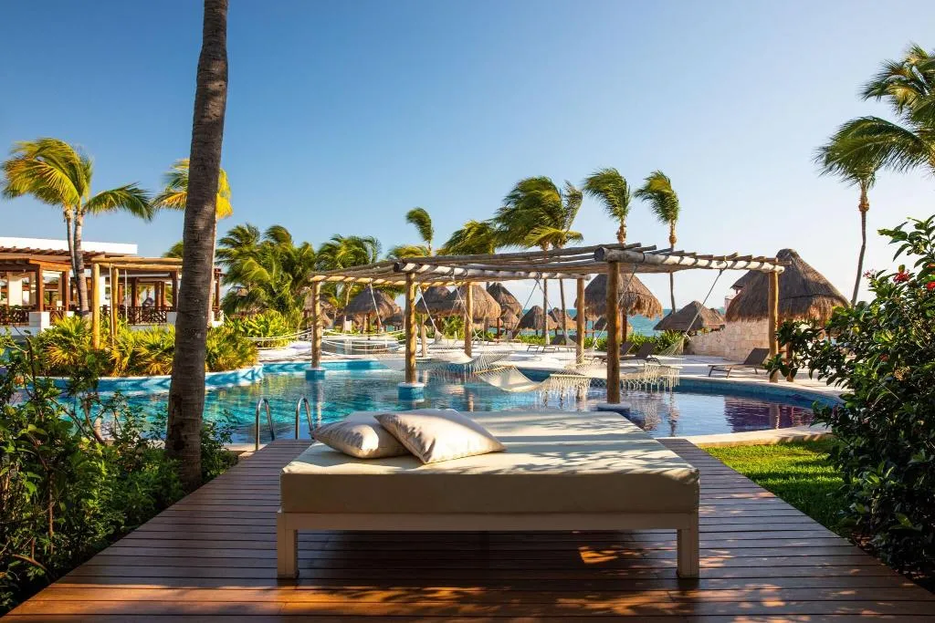 JUNIOR SUITE POOL VIEW Room, Excellence Playa Mujeres, Cancun Area