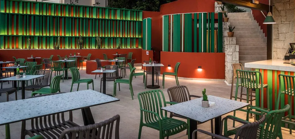 Bar, Dream Village, Crete