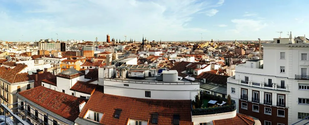 General view, The First One Hotel, Madrid