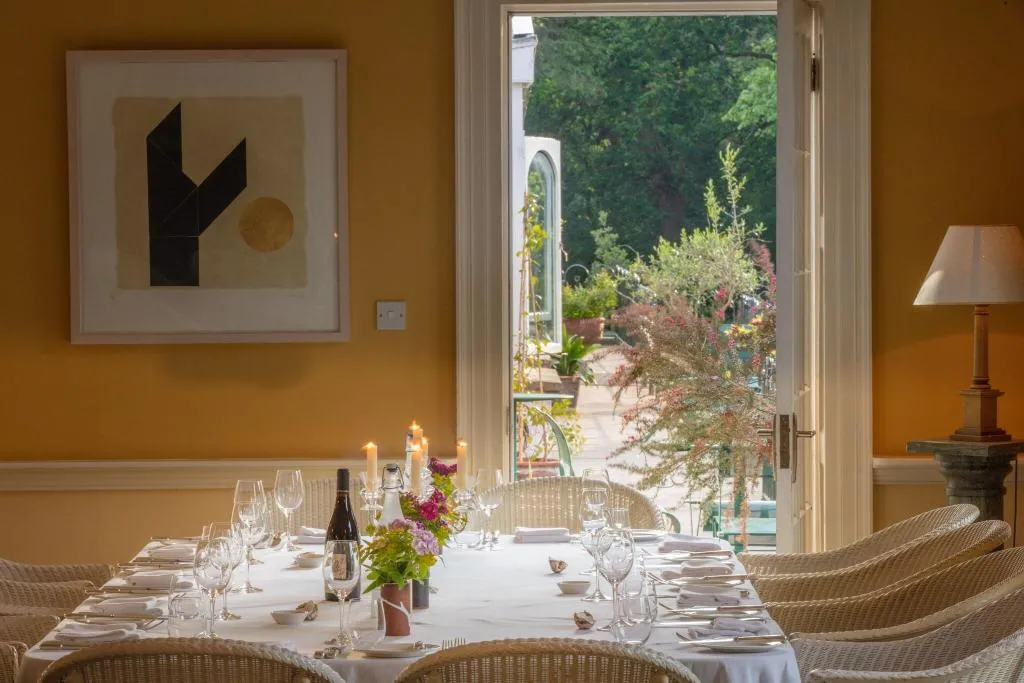 Lobby, Ballymaloe House, Cork