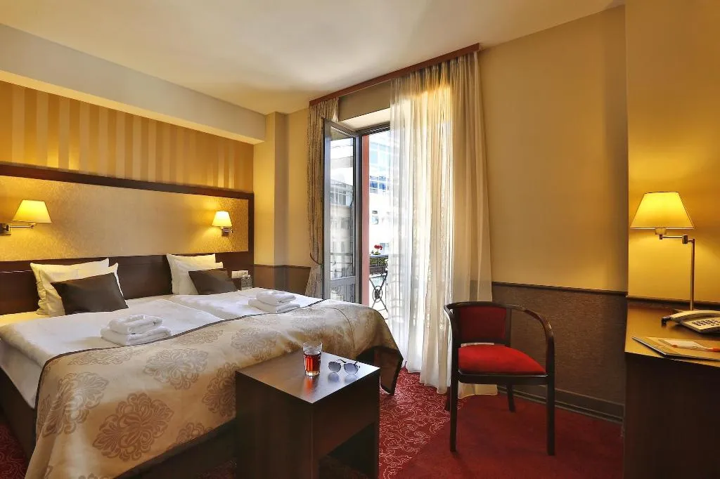 Room, Hotel Wielopole, Krakow