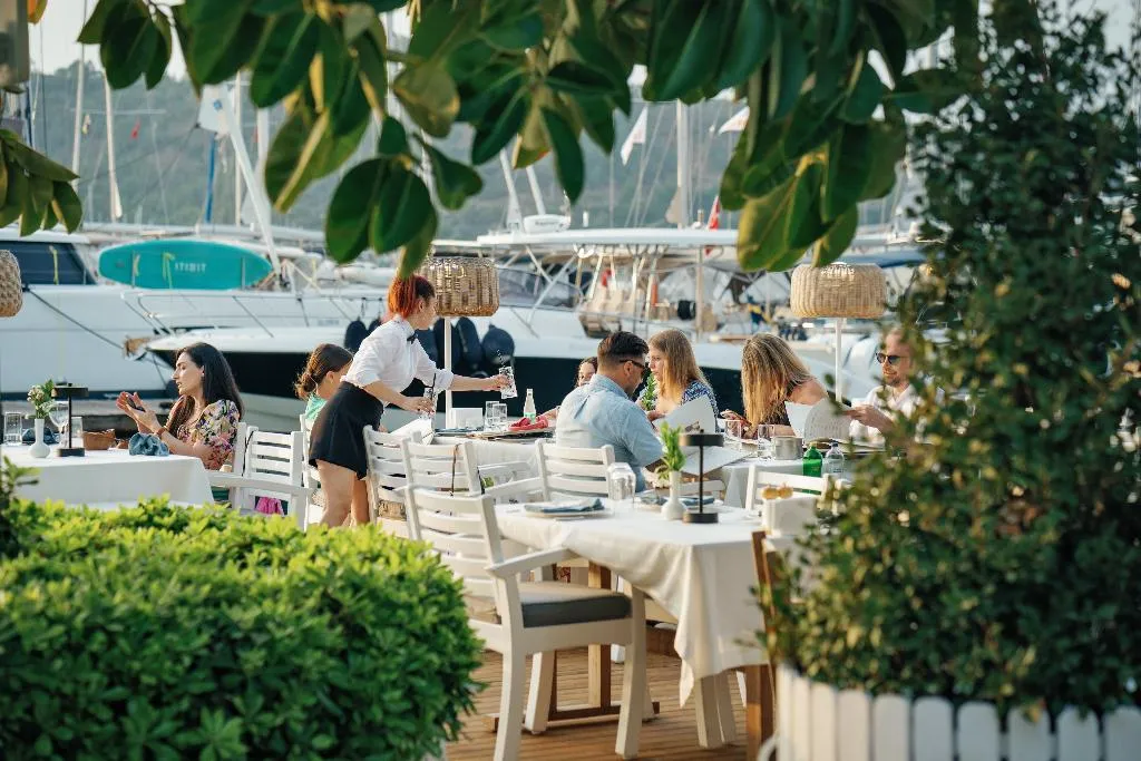Restaurant, Yacht Classic Hotel, Dalaman