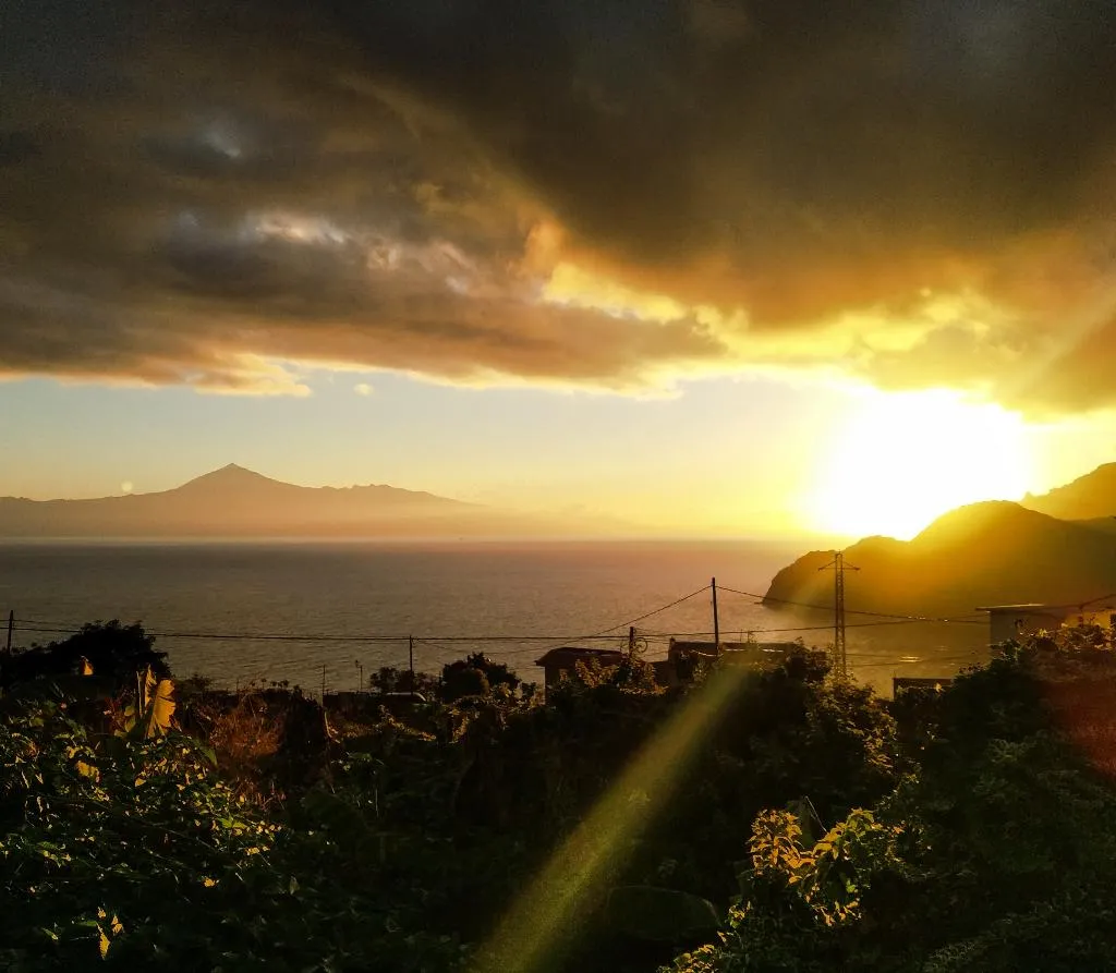 General view, Casa Los Helechos, Tenerife
