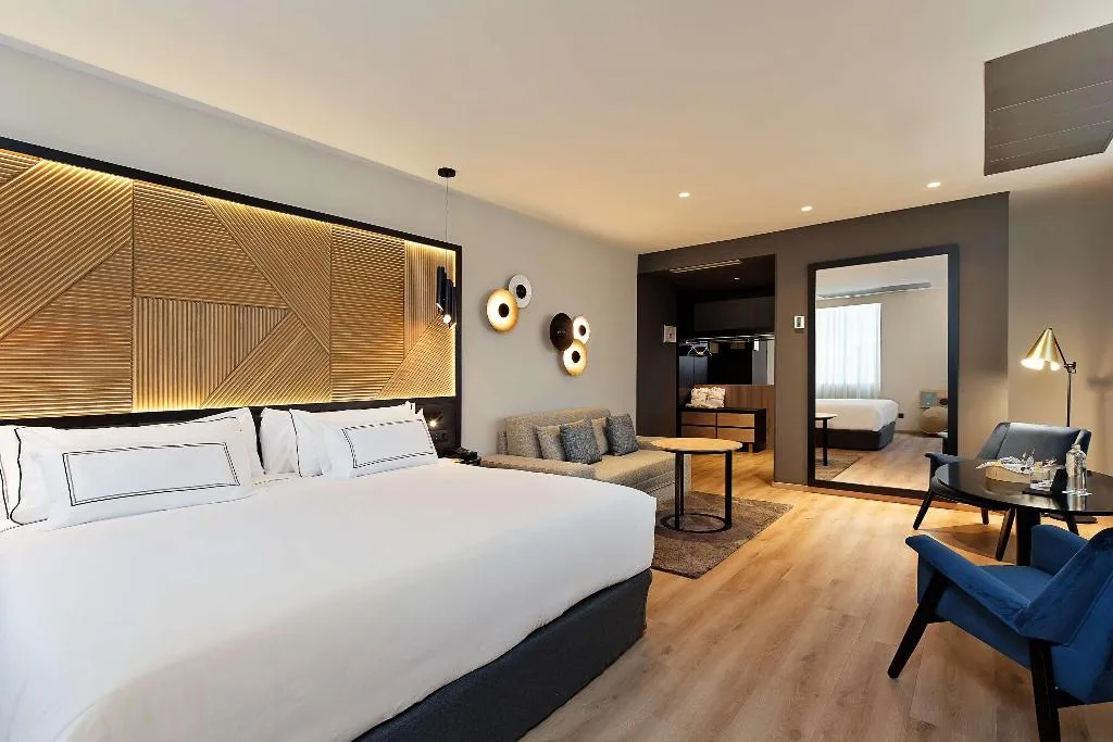 Room, Melia Avenida America, Madrid