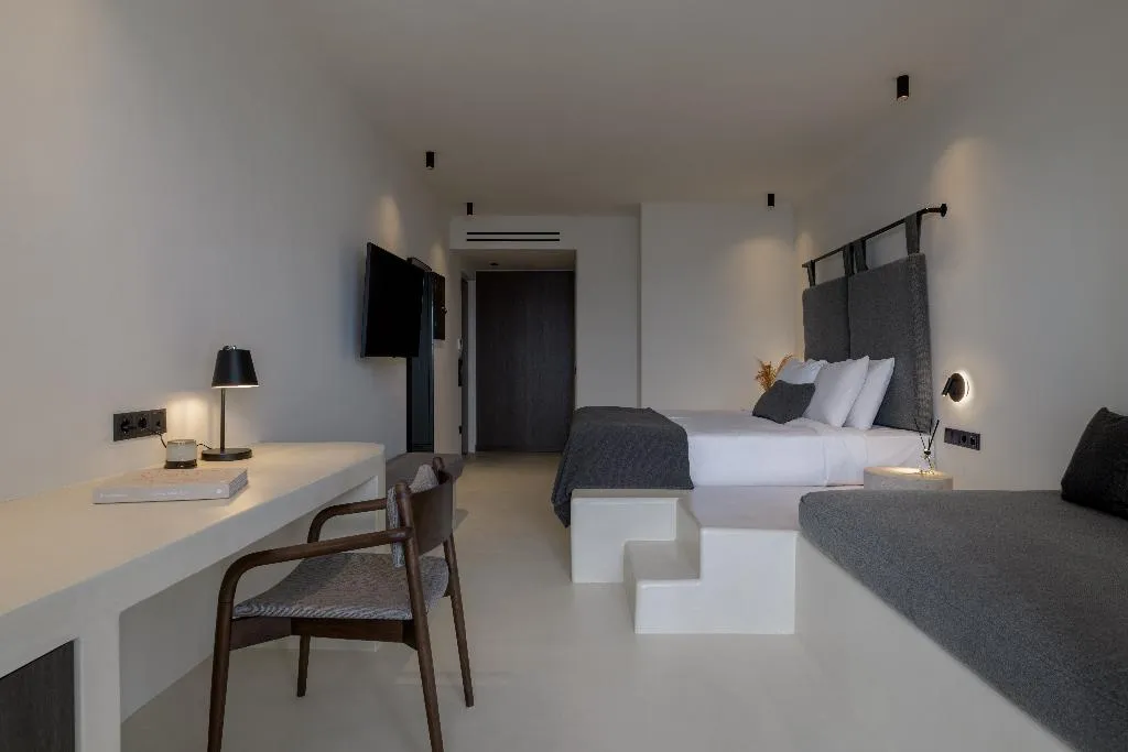 Double or Twin DELUXE SEA VIEW Room, Rocabella Mykonos Hotel, Mykonos