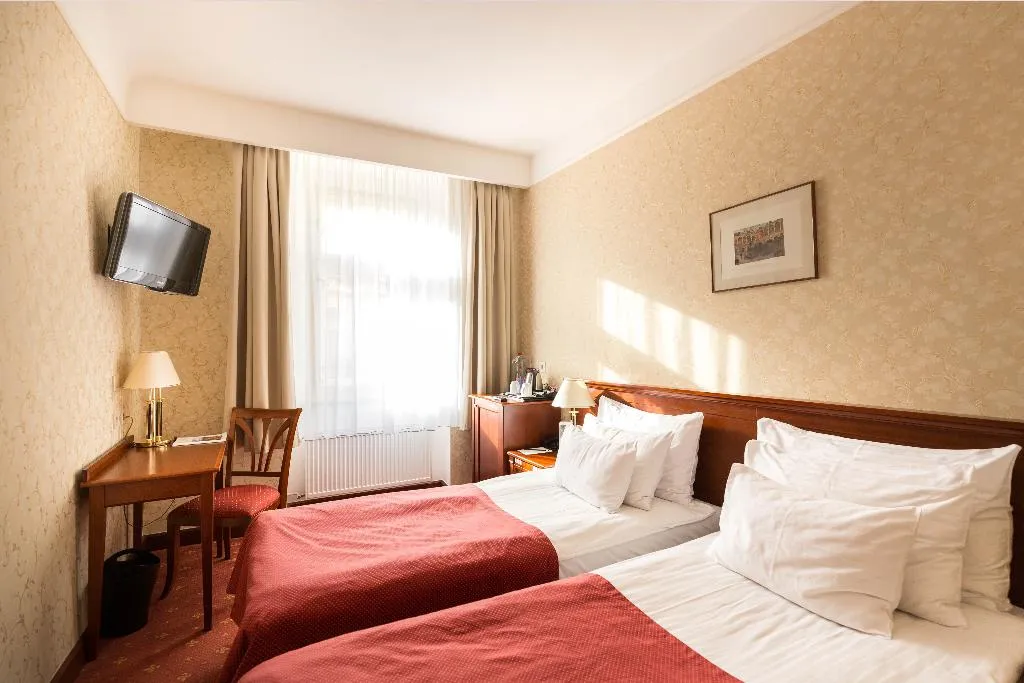 Double or Twin STANDARD Room, Hotel Rott Prague, Prague