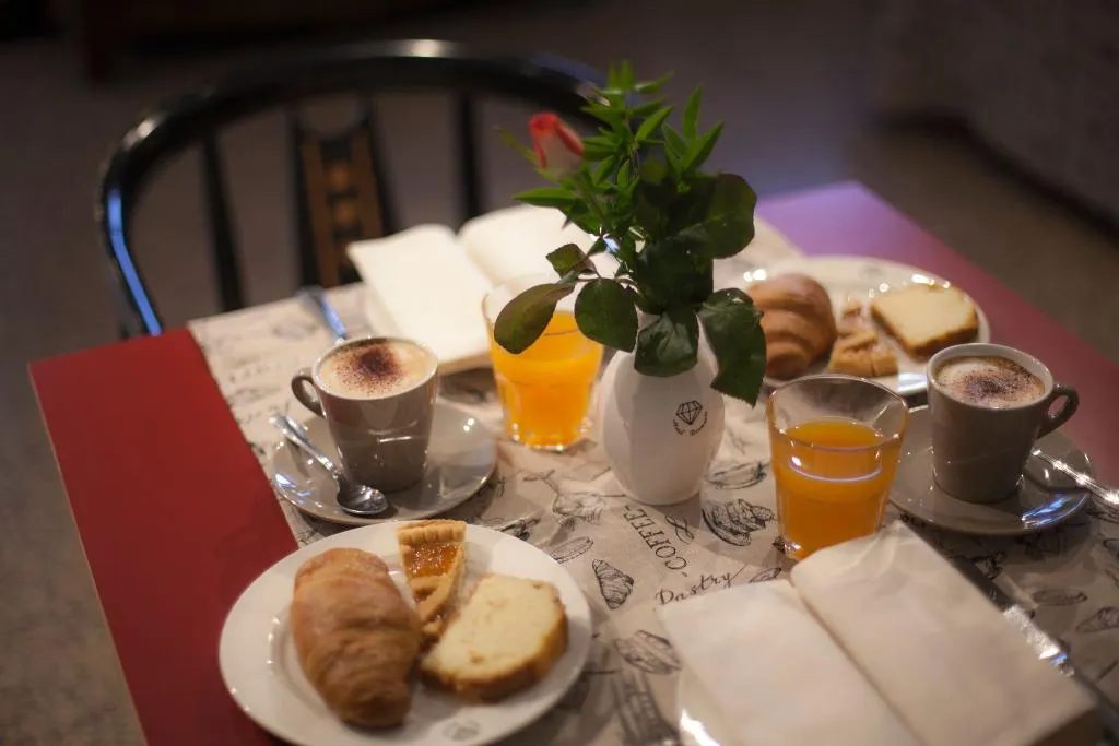 Bar, Hotel Diamante, Milan
