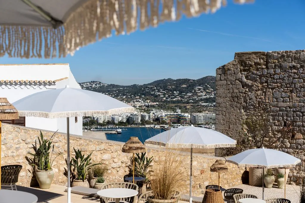 Terrace, Parador de Ibiza, Ibiza
