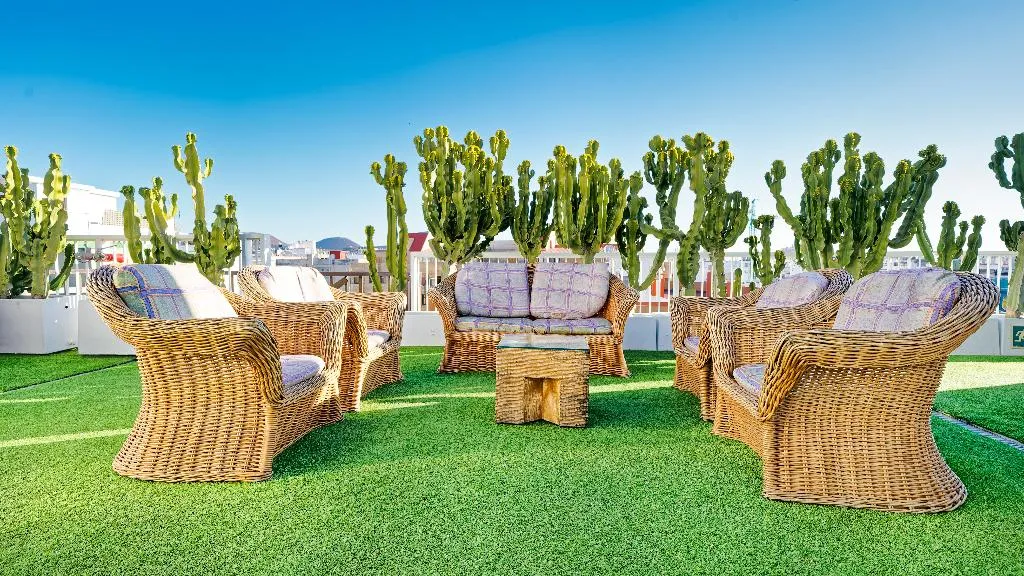 Terrace, Bull Astoria, Gran Canaria