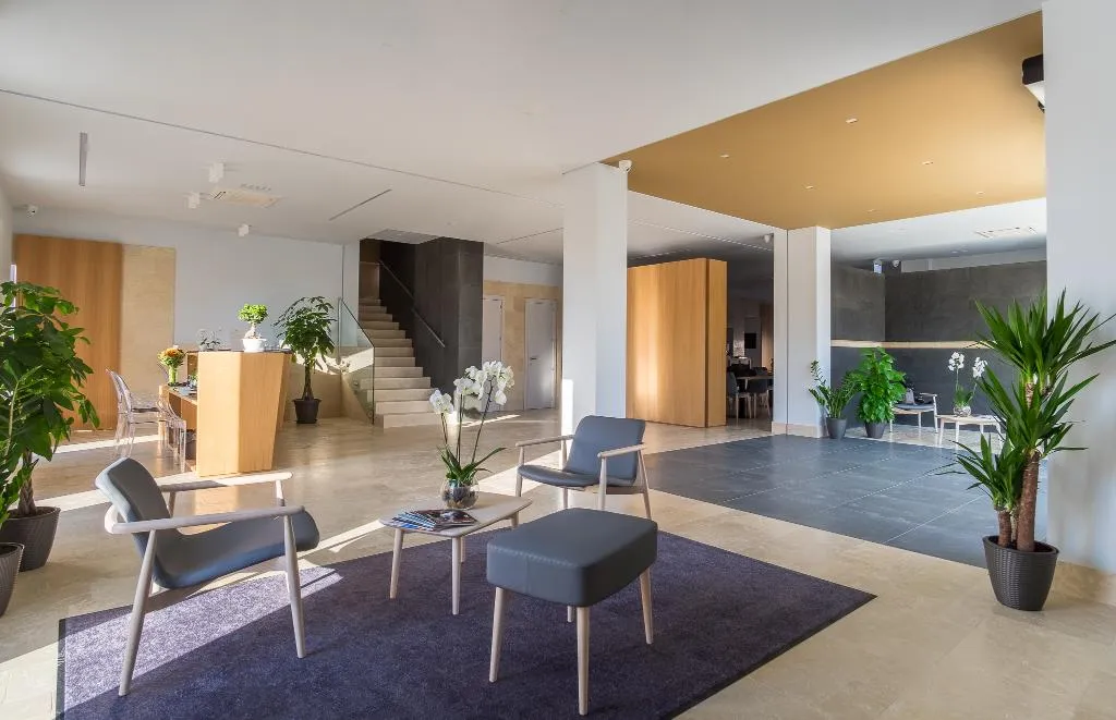 Lobby, Netum Hotel, Catania