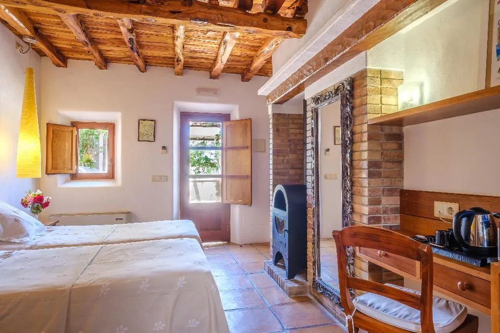 Room, Can Lluc Boutique Country Hotel &  Villas, Ibiza