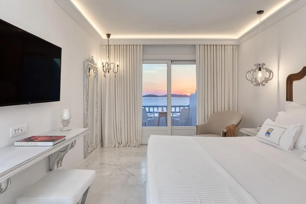 DOUBLE SEA VIEW Room, Saint John Hotel Villas & Spa, Mykonos