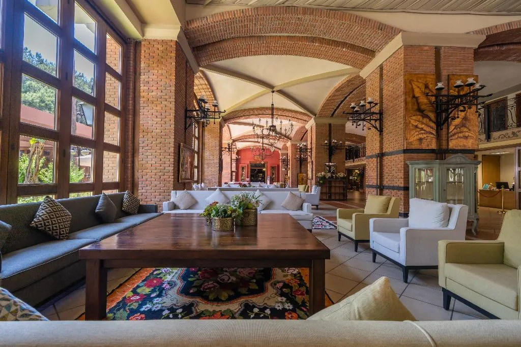Lobby, Grand Yazici Club Turban Thermal Hotel, Dalaman