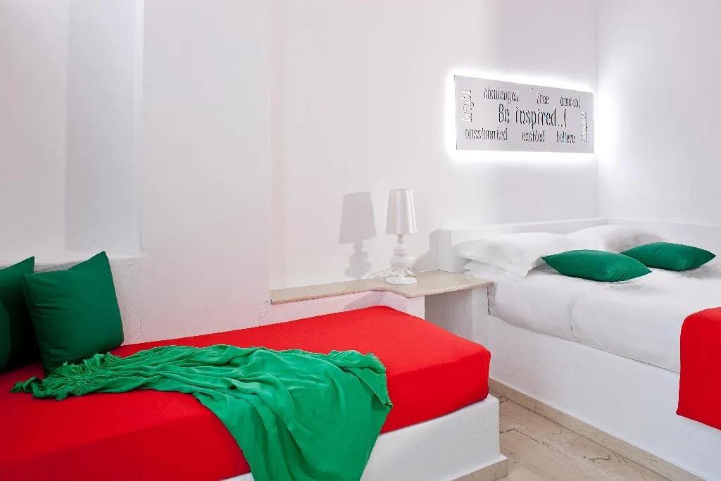 TRIPLE STANDARD Room, Acqua Vatos Santorini Hotel, Santorini