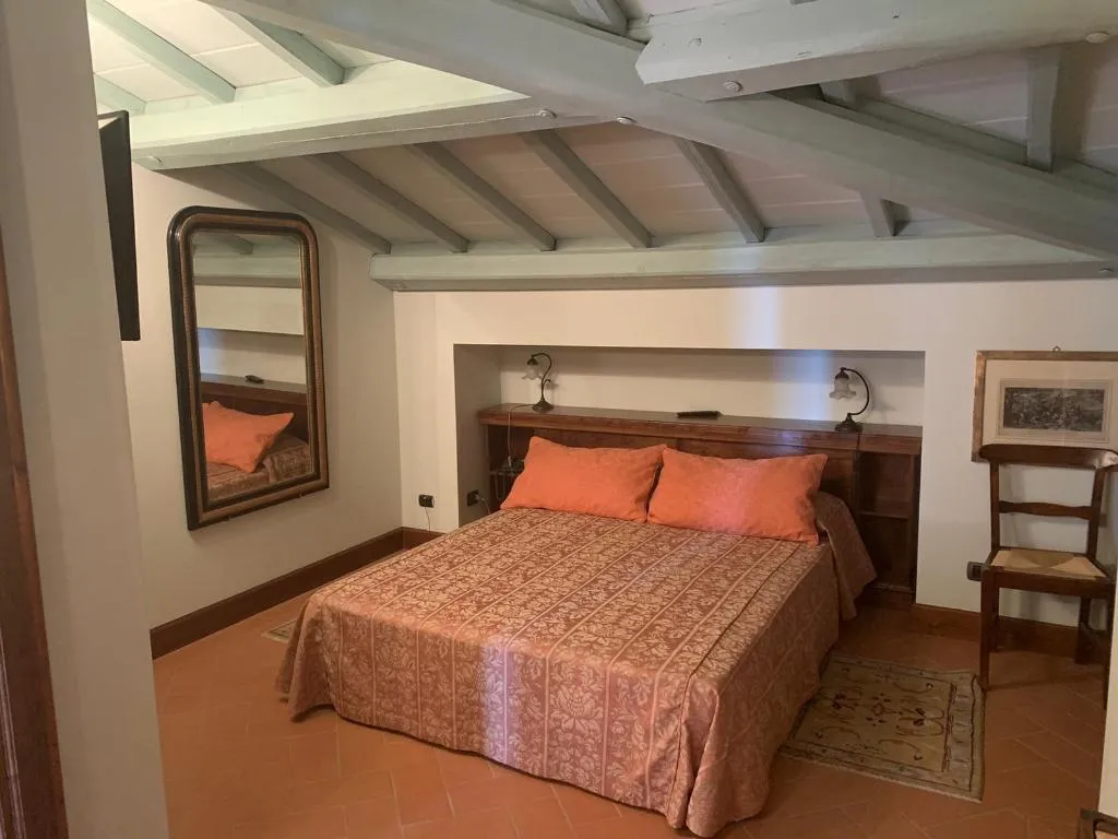 DOUBLE WITH BALCONY Room, Locanda Poggioleone, Perugia