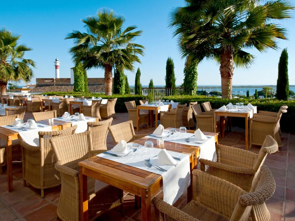 Terrace, Fuerte El Rompido Spa, Costa De La Luz