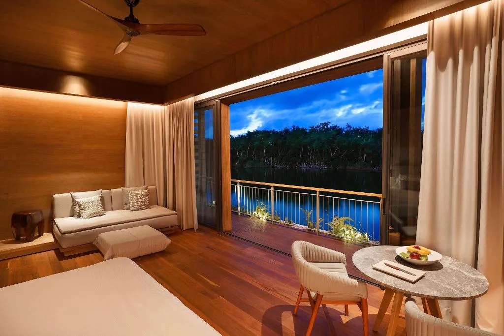 VILLA WITH PRIVATE POOL Room, Banyan Tree Mayakoba, Cancun Area
